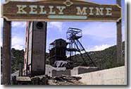 Entrance to Kelly Mine